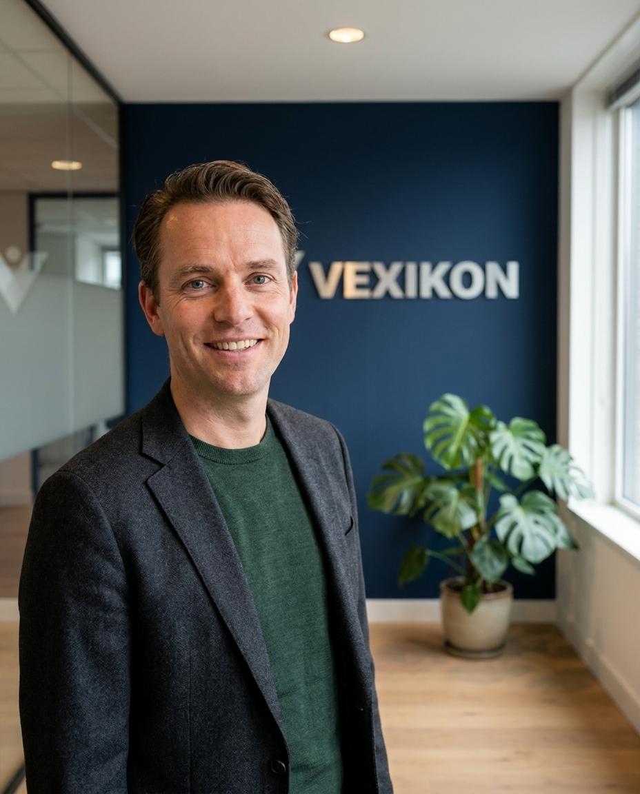 Portret van Johan Veldman, Mede-oprichter & CTO